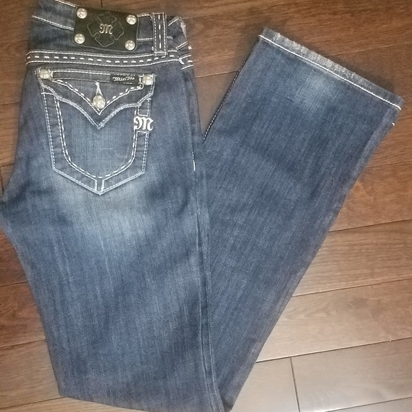 miss me plain pocket jeans